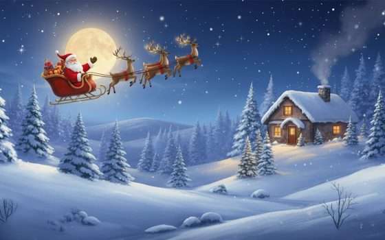 Come creare il biglietto d'auguri di Natale perfetto con l'AI