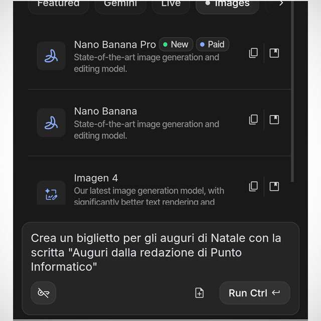Come creare il biglietto d'auguri di Natale perfetto con l'AI: passaggio 3