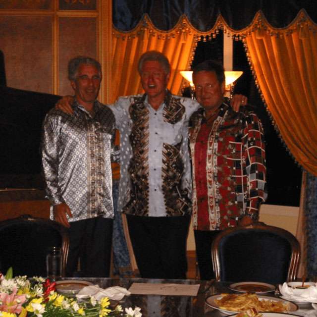 Bill Clinton negli Epstein Files