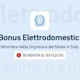 Il Bonus elettrodomestici è scaduto: posso chiederlo di nuovo?