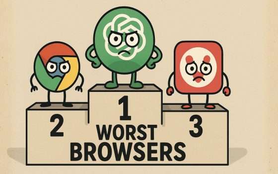 Chrome è uno dei browser peggiori per la privacy, sorpresa?