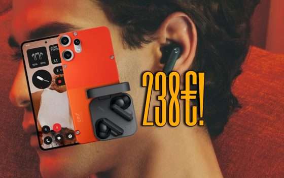 Bundle CMF Phone 2 Pro + CMF Buds 2 a 238€ col Cyber Monday Amazon