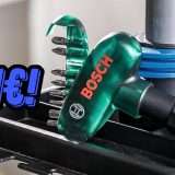 Cacciavite a Cricchetto Bosch con inserti a 11€ su Amazon!