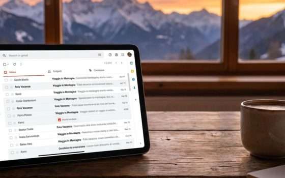 Gmail: finalmente si può cambiare l'indirizzo email principale