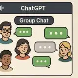 Chat di gruppo su ChatGPT: come aggiungere gli amici