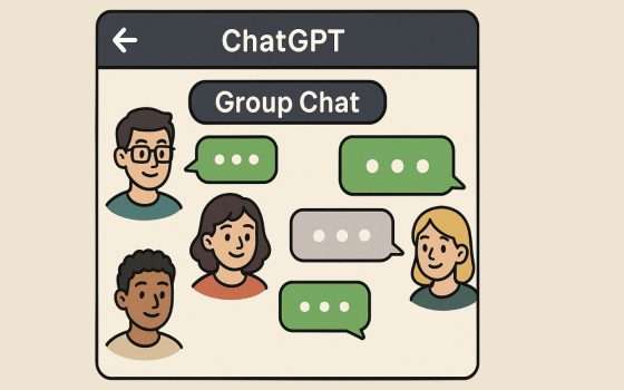 Chat di gruppo su ChatGPT: come aggiungere gli amici