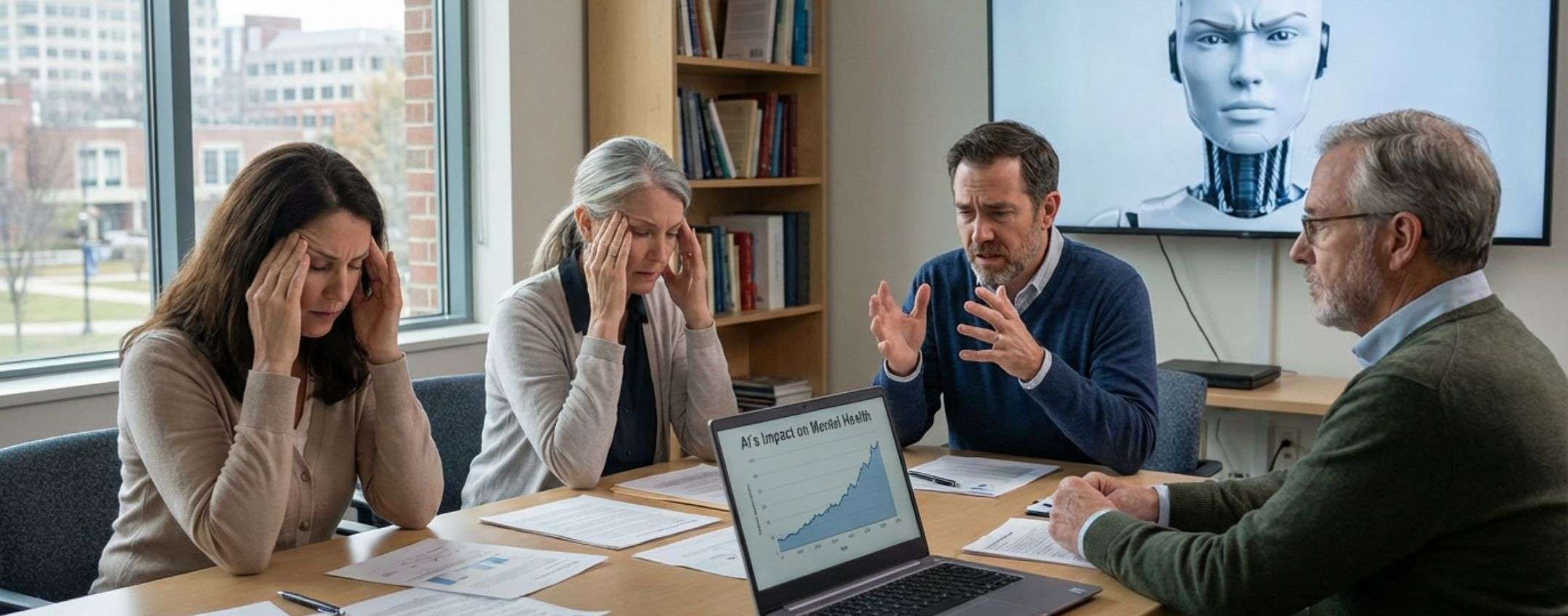 Studio sulla dipendenza emotiva dai chatbot AI