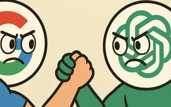 Smettere di cercare su Google: 6 cose che ChatGPT fa meglio