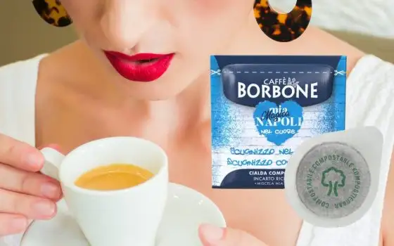 Cialde Caffè Borbone Espresso Napoli a soli 0,14€ su eBay