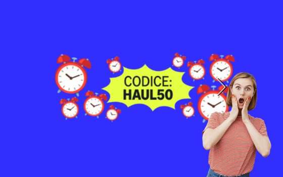 Compra 2 articoli e ottieni il 50% su Amazon Haul solo oggi