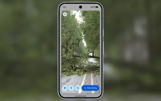 Android può trasmettere video in diretta ai soccorsi