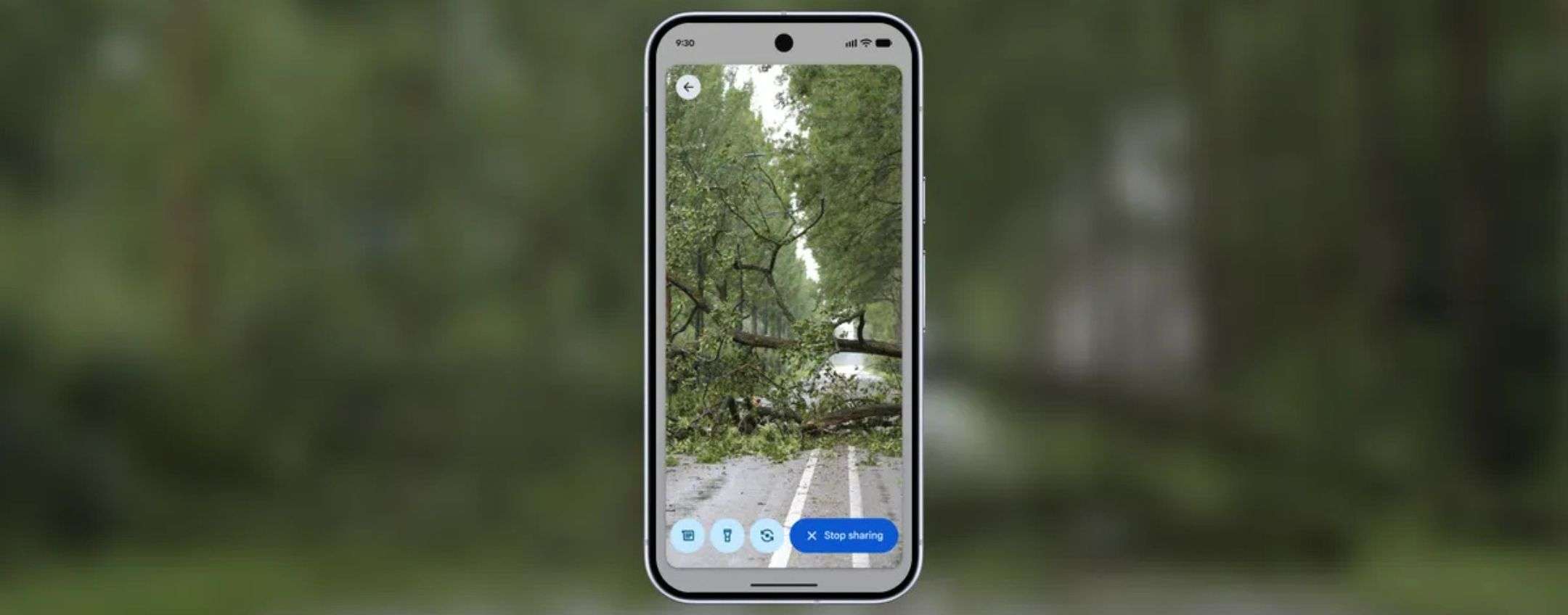 Su Android arriva la condivisione video live con i soccorsi