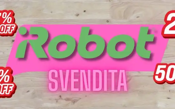 SVENDITA iRobot Roomba su Amazon: affari ad occhi chiusi