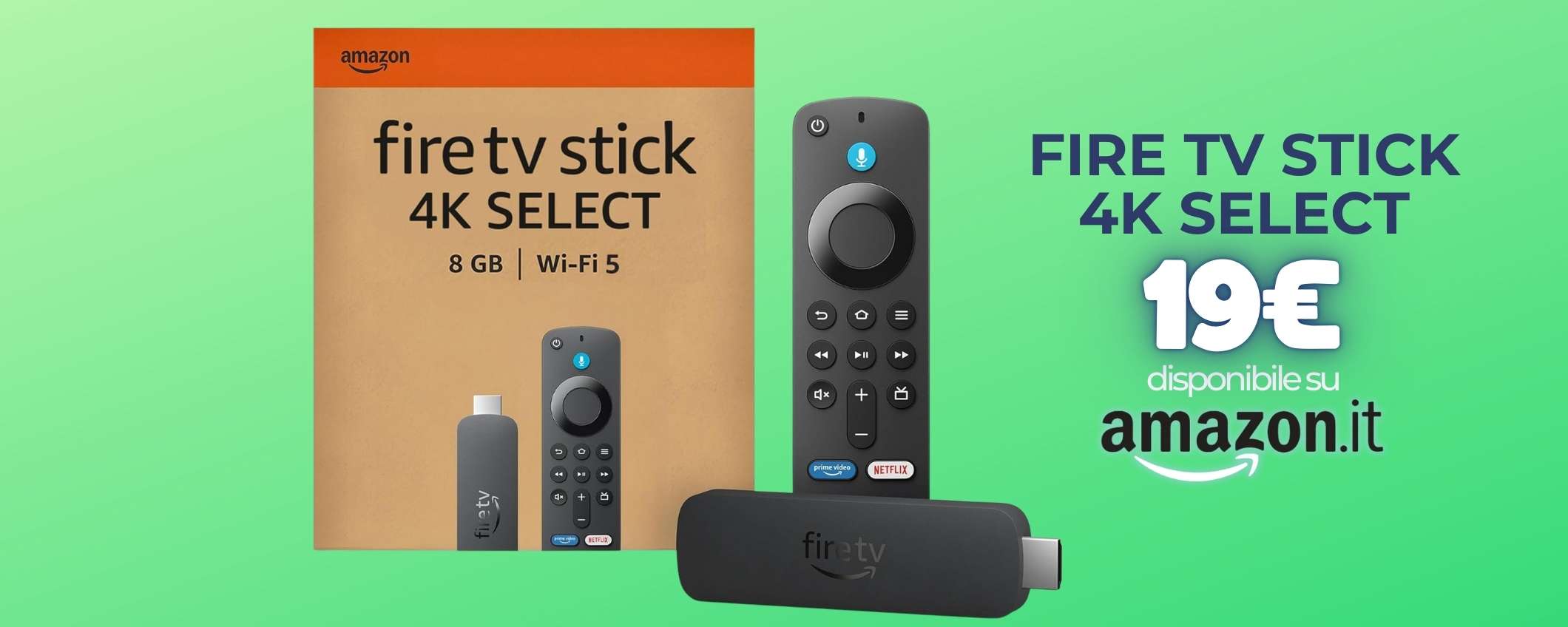 Amazon Fire TV Stick 4K Select