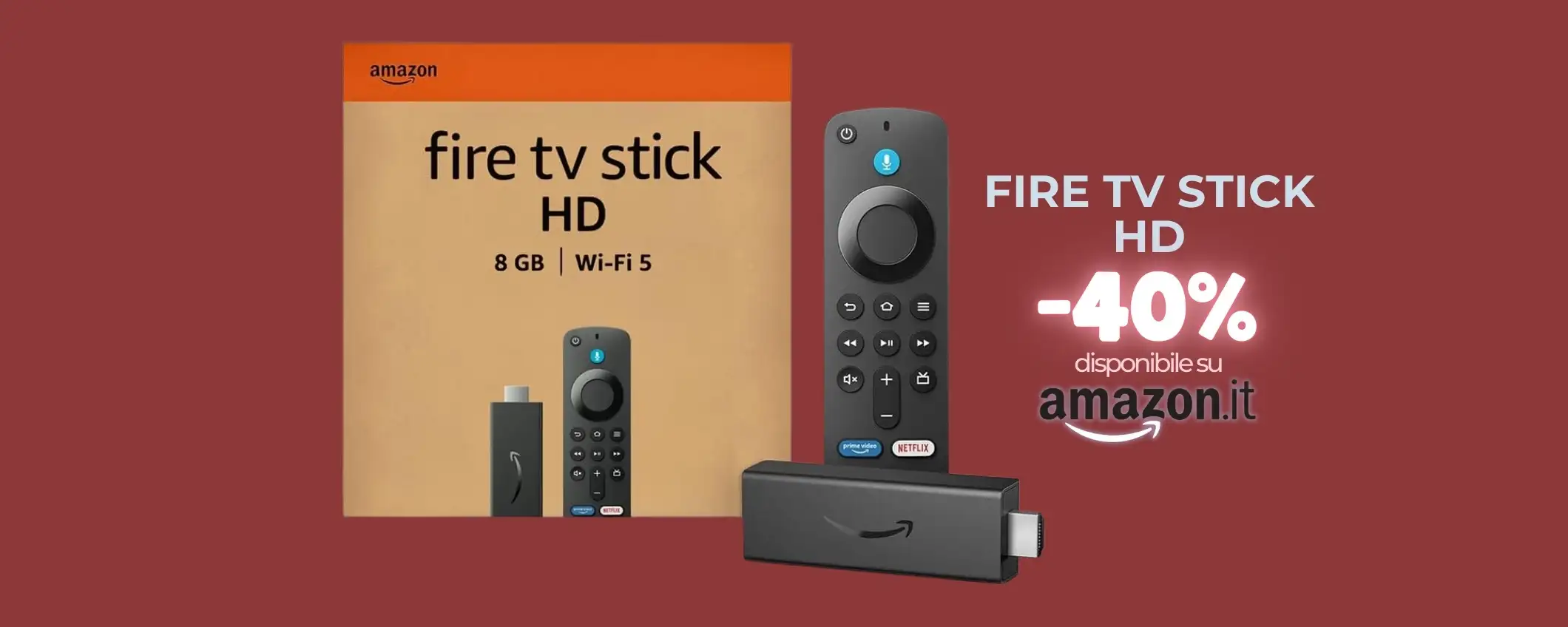 Fire Tv Stick HD