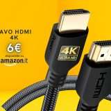 Il cavo HDMI 4K lungo 2 metri costa pochissimo: connessioni FACILI