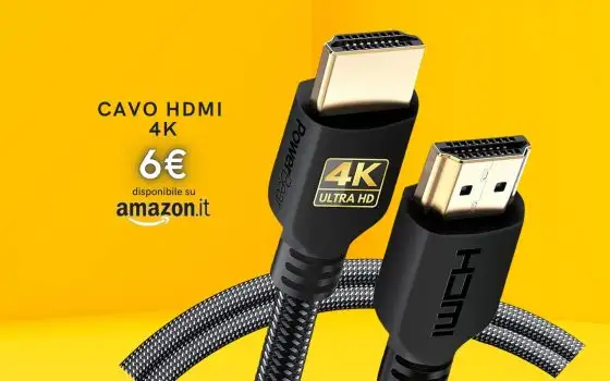 Il cavo HDMI 4K lungo 2 metri costa pochissimo: connessioni FACILI