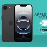 Apple iPhone 16e è lo smartphone da comprare ORA, scontone su Amazon