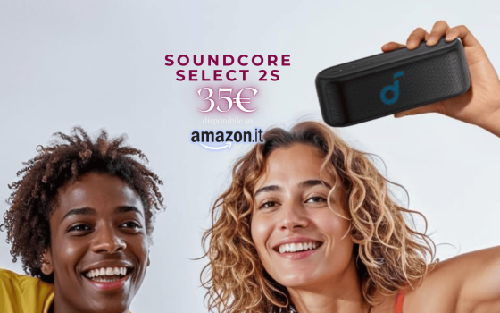 La stanza si trasforma in discoteca con lo Speaker 20W di Soundcore