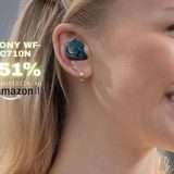 Sony WF-C710N sventrate nel prezzo: musica da urlo per 40H (-51%)