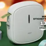Mini etichettatrice: tutto in ordine con soli 13€ su Amazon, GENIALE
