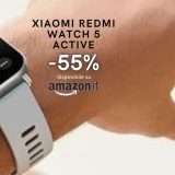 Xiaomi Redmi Watch 5 Active è scontato a meno di 30€ ed è una BOMBA