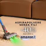 Aspirapolvere senza fili con soli 66€: potenza SUPREMA e 50' top