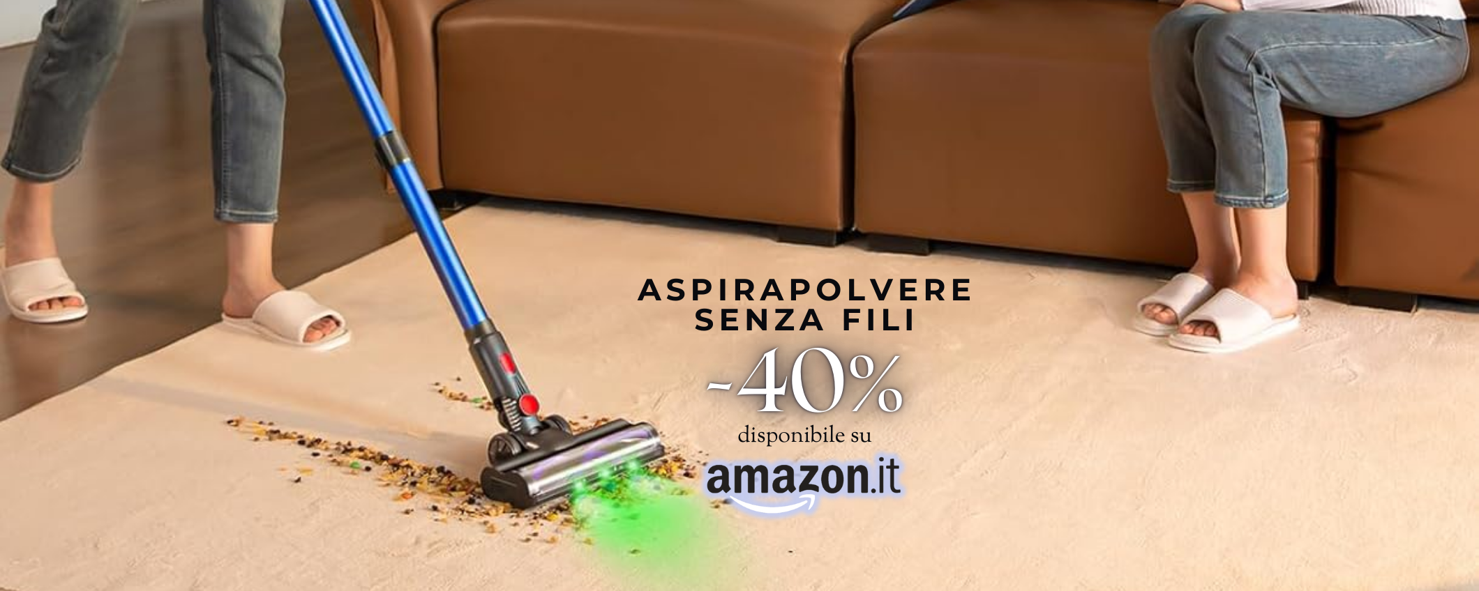 aspirapolvere senza fili