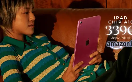 iPad A16: fattelo da solo il REGALO, in sconto su Amazon è tuo