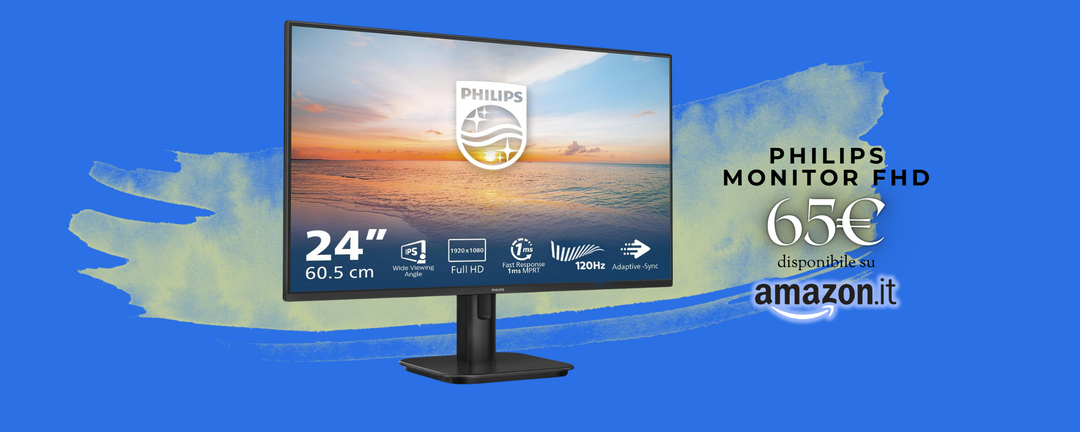 monitor philips 24"