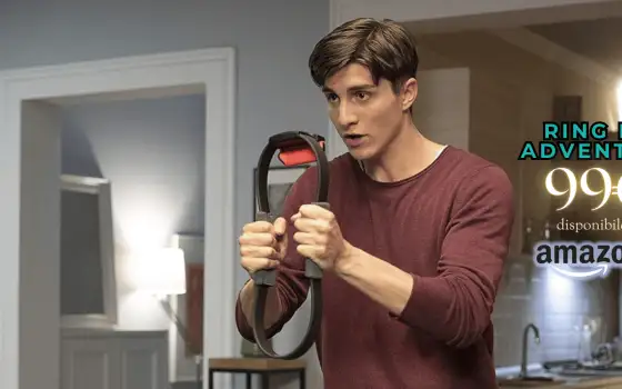 Con Ring Fit Adventure torni in forma giocando: chicca Nintendo Switch