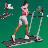 Dopo le feste è un MUST: tapis roulant pieghevole direttamente a casa