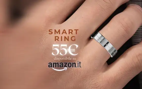 Il miglior Smart Ring economico 2025: solo 55€ e completo