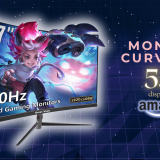 Monitor Gaming Curvo 27