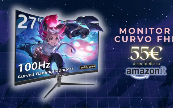 Monitor Gaming Curvo 27