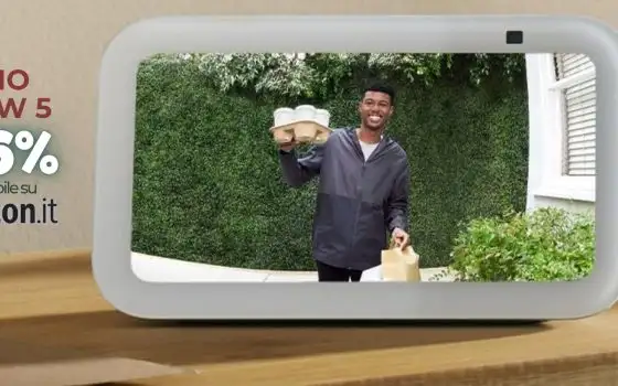 Echo Show 5 crolla con sconto del 46%, è il momento di farlo tuo