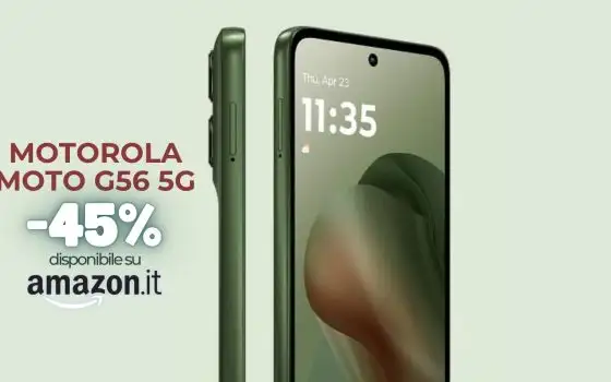 Motorola Moto G56? Neanche 150€ per uno smartphone completo