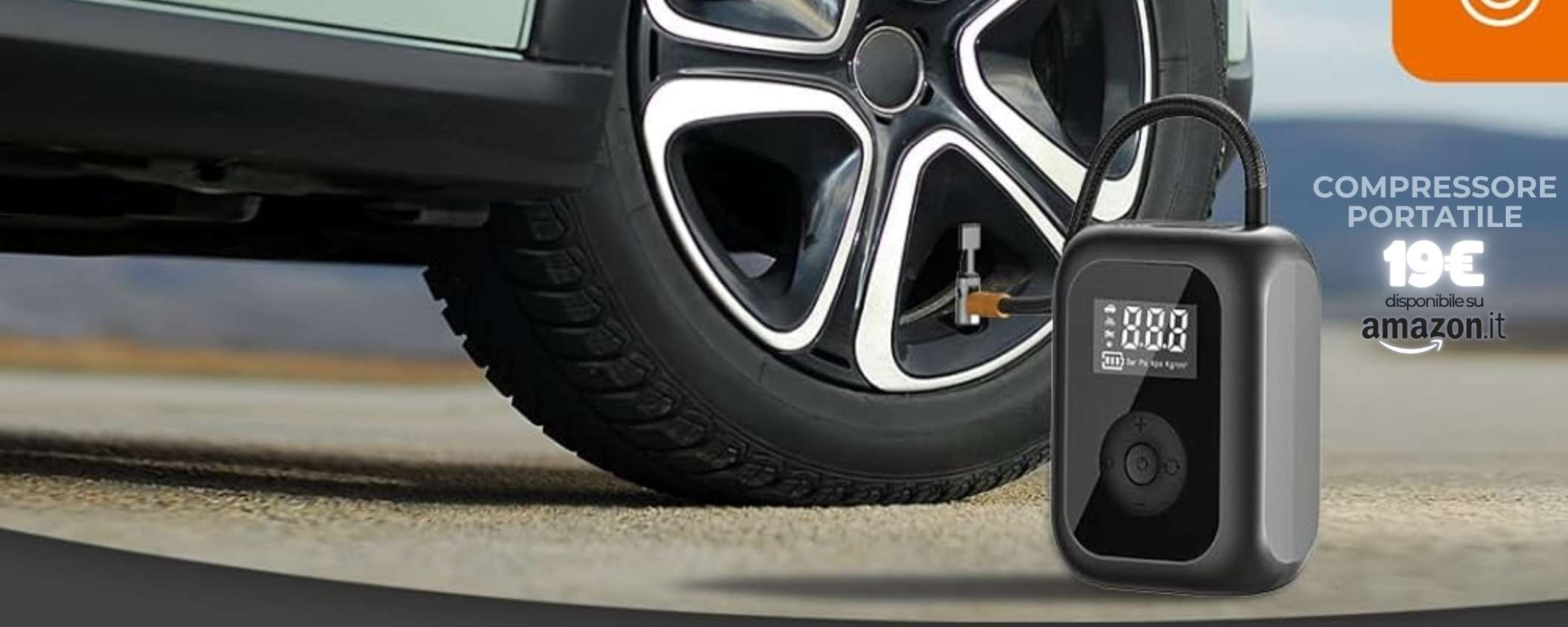 compressore aria portatile