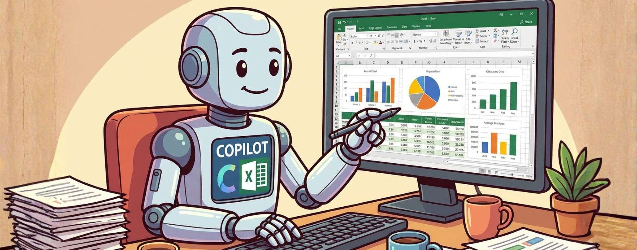 Excel con Copilot