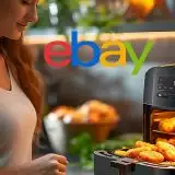 Cucina sano con gusto grazie alle friggitrici ad aria in offerta su eBay