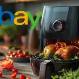 Cucina sano ma con gusto grazie alle Friggitrici ad Aria in offerta su eBay