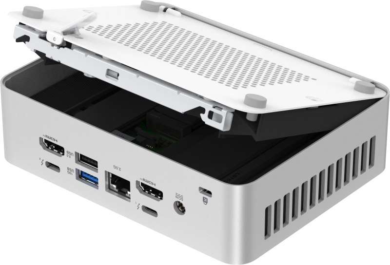 Design toolless, aggiornamento ASUS NUC senza attrezzi