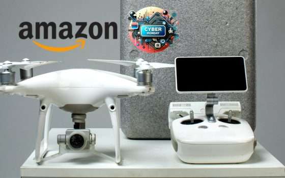 DJI ai prezzi più bassi di sempre per il Cyber Monday su Amazon