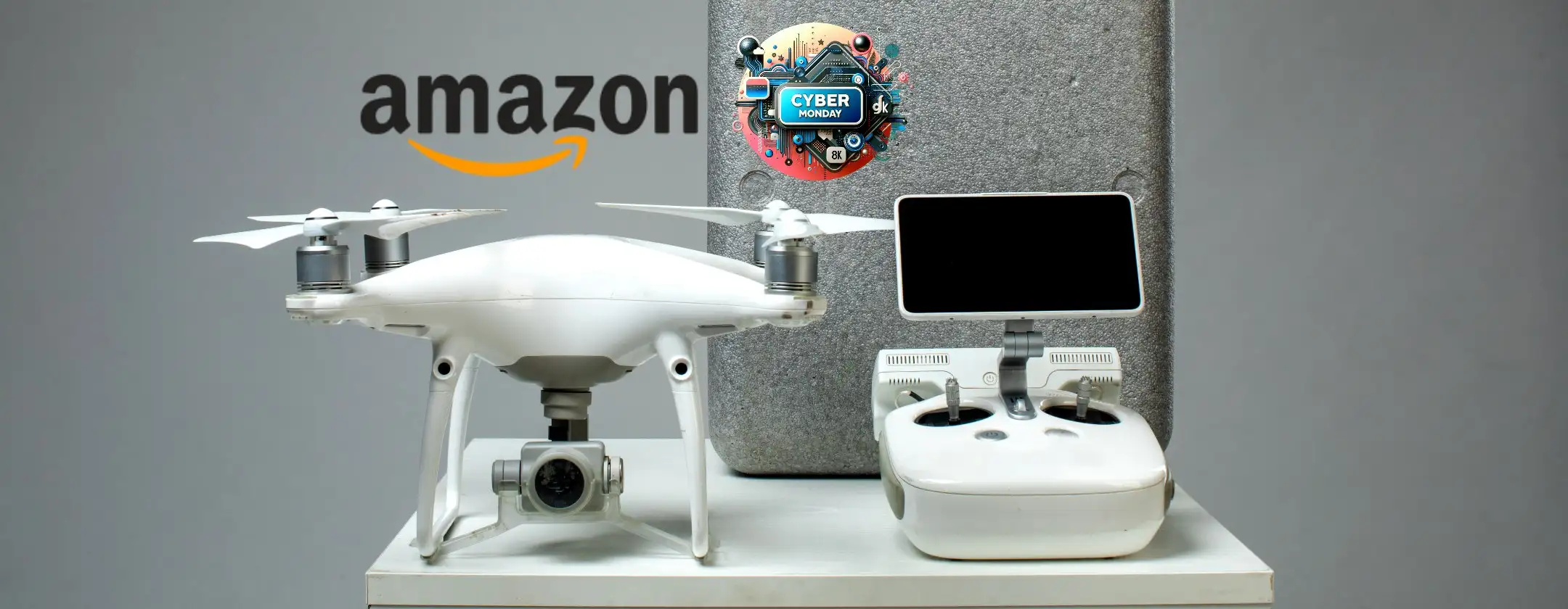 DJI ai prezzi più bassi di sempre per il Cyber Monday su Amazon