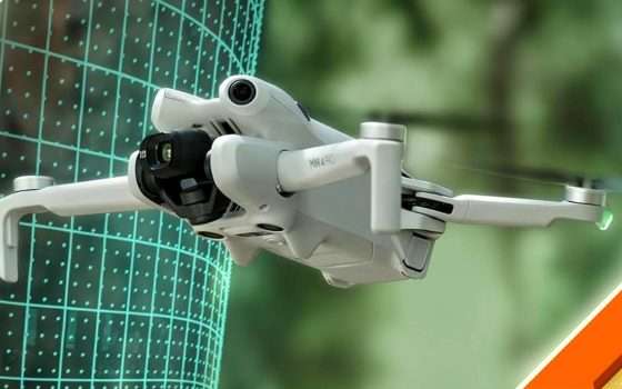 Cyber Monday: il bundle DJI (Mini 4 Pro e RC 2) al minimo storico