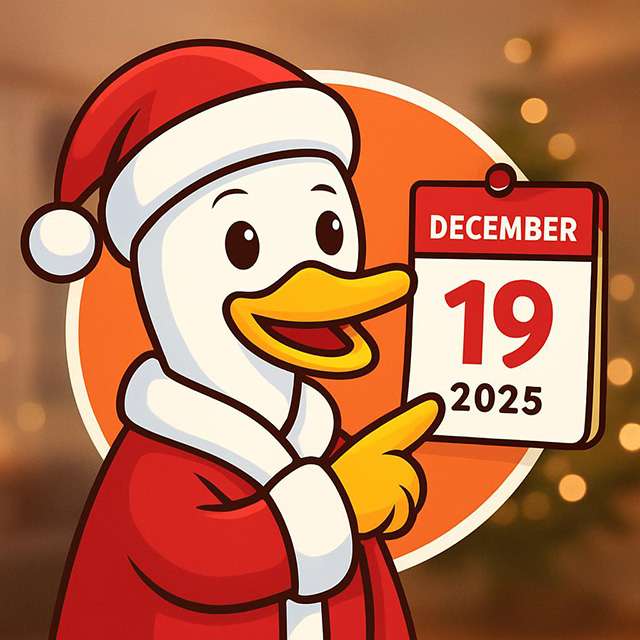 L'immagine creata con l'AI di DuckDuckGo