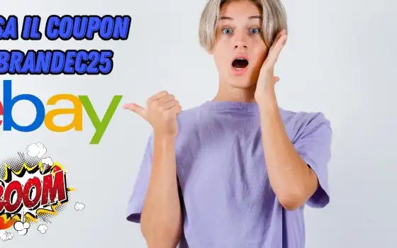 eBay fa strage di offerte: fino a 75€ di sconto con il nuovo coupon