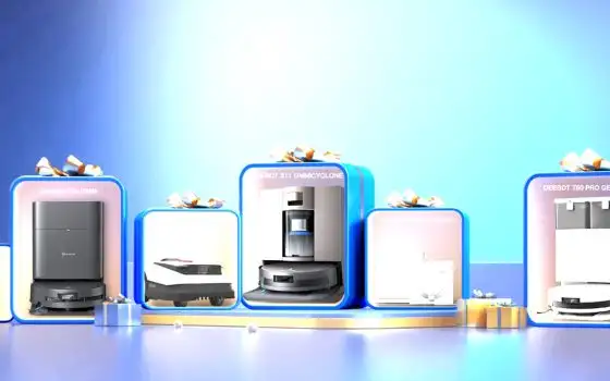 Natale 2025: Ecovacs, robot aspirapolvere e lavapavimenti a prezzi shock, ecco le offerte da non perdere