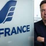 Elon Musk critica Air France... nonostante sia un cliente Starlink