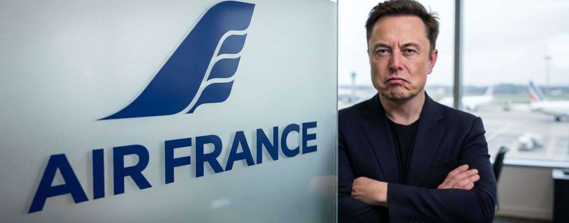 Musk contro Air France